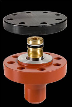 THREAD-O-RING™ Flanged Fittings