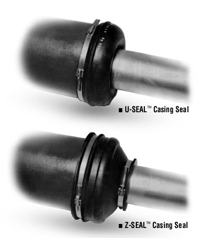 U-SEAL™ and Z-SEAL™ Casing Seals