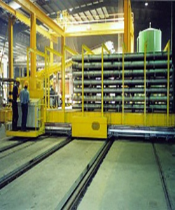 Automatic Log Loading Machine